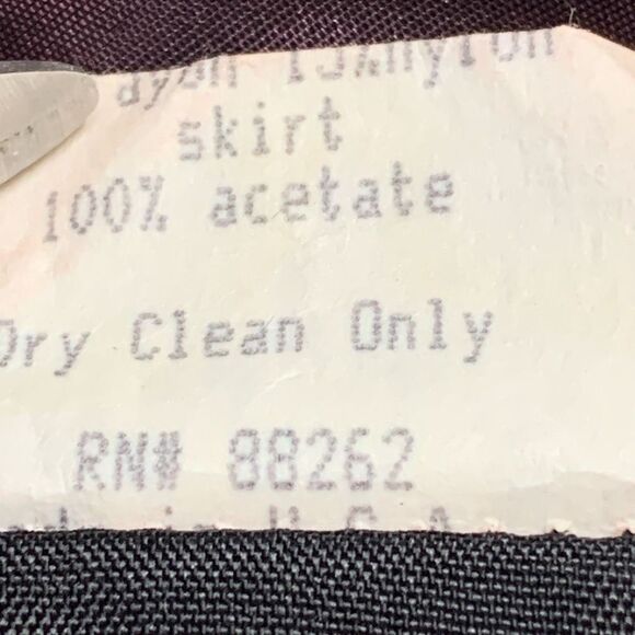 Vintage Black and Purple Prom Dress - Picture 9 of 12